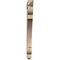 Ekena Millwork Olympic Arts & Crafts Smooth Bracket, Douglas Fir, 3 1/2"W x 38"D x 42"H BKT04X38X42OLY03SDF - alternate 3